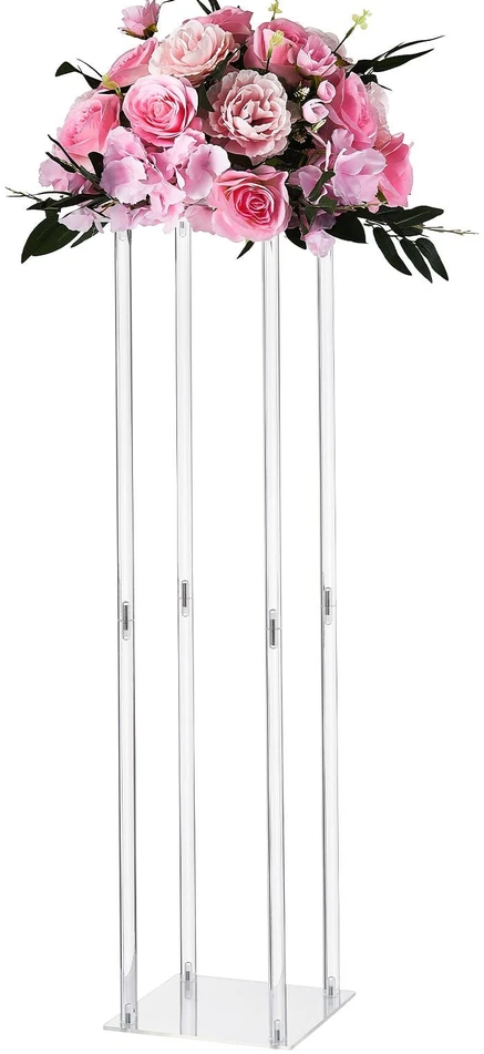 VEVOR Vestuvių gėlių stovai, 10 vnt., 80 cm