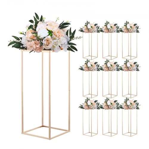 VEVOR Vestuvių gėlių stovai 10 vnt. 60 cm aukščio