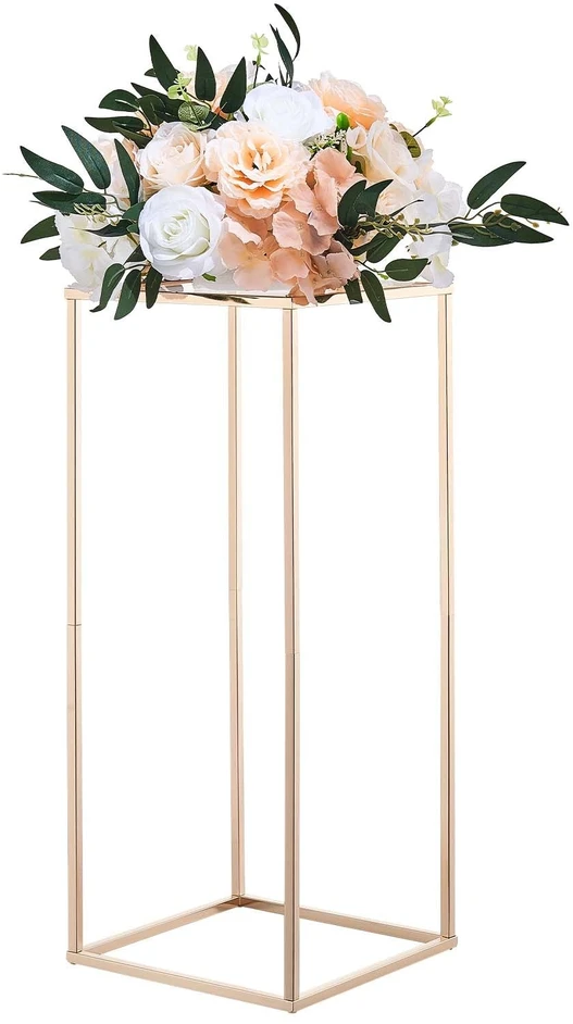VEVOR Vestuvių gėlių stovai 10 vnt. 60 cm aukščio