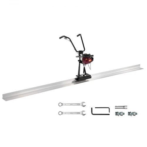 VEVOR 4 taktų betono vibrolenkta su 122 cm geležte