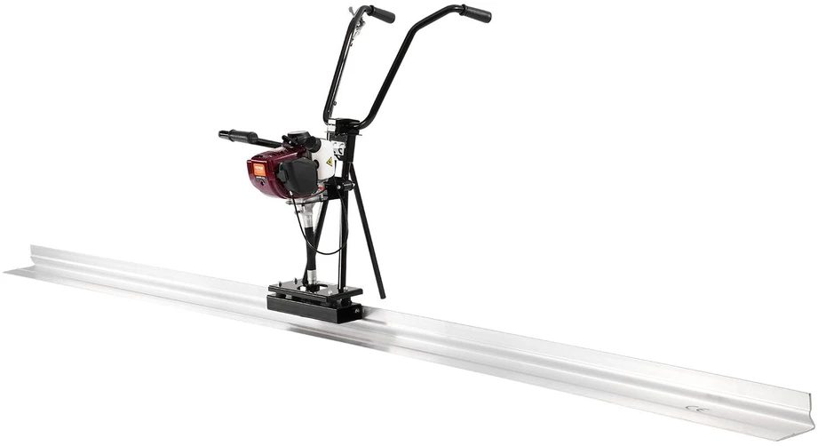 VEVOR 4 taktų betono vibrolenkta su 122 cm geležte