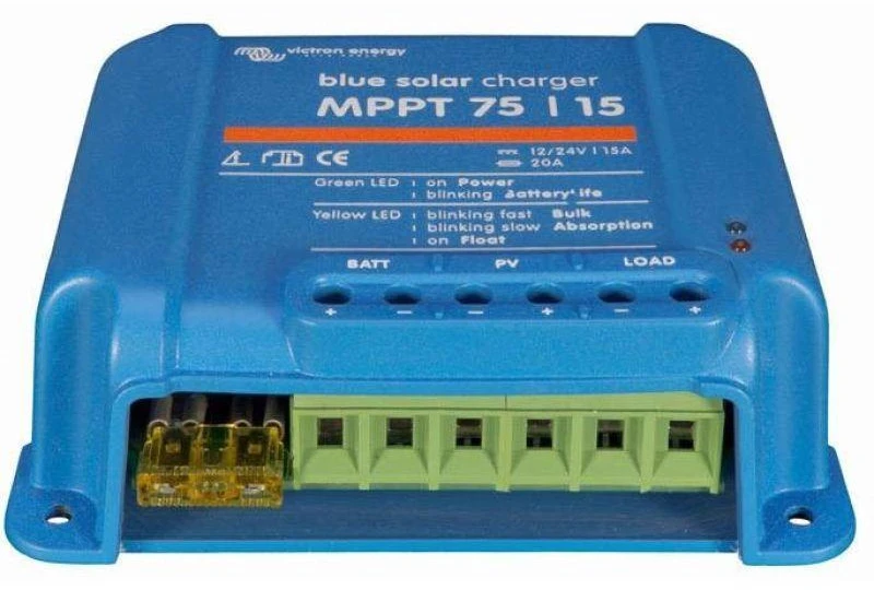 Oem Victron Energy BlueSolar MPPT 75/15 įkrovimo valdiklis