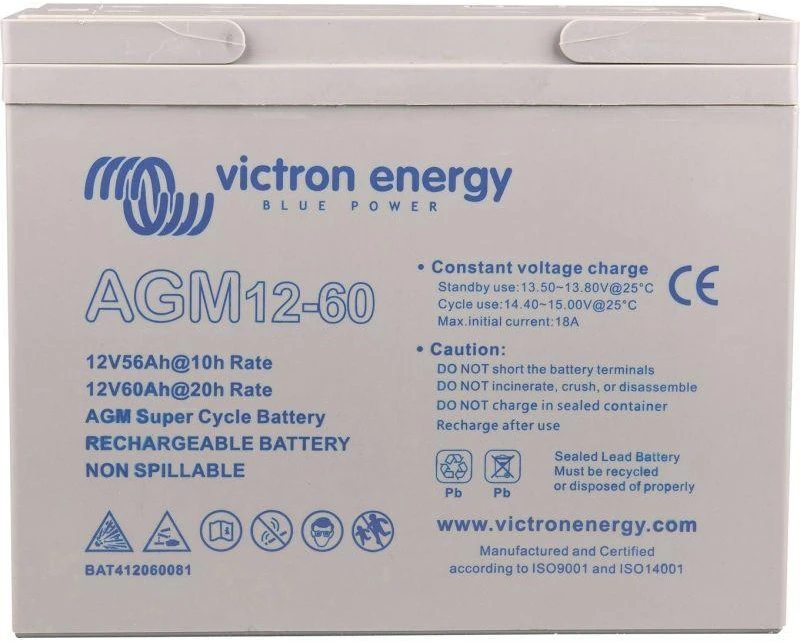 Victron Energy BAT412550104 nekategorizuota