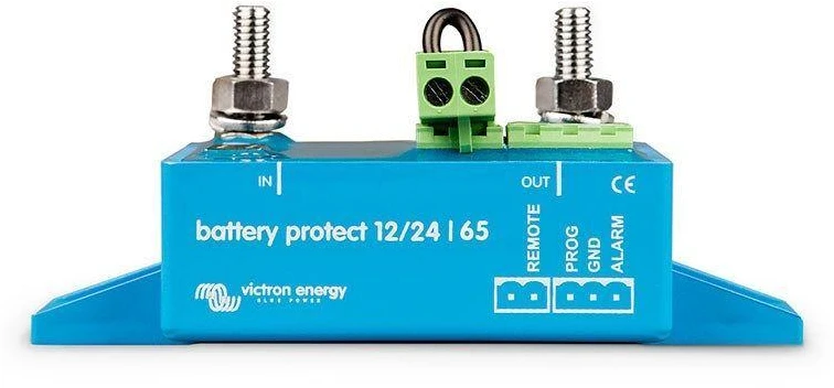 Akumuliatorių apsauga nuo gilaus iškrovimo BatteryProtect 12/24V-65A Victron Energy