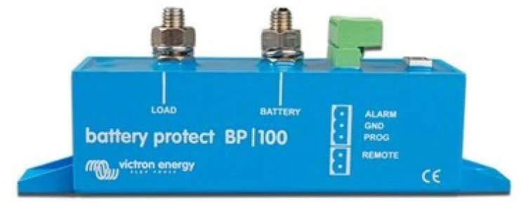 Akumuliatorių apsauga nuo gilaus iškrovimo BatteryProtect 12/24V-65A Victron Energy