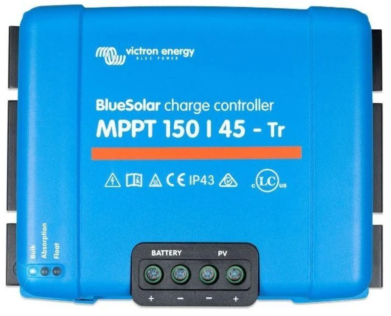 Victron Energy SCC115045222 saulės baterijų įkrovos valdiklis 12–48 V