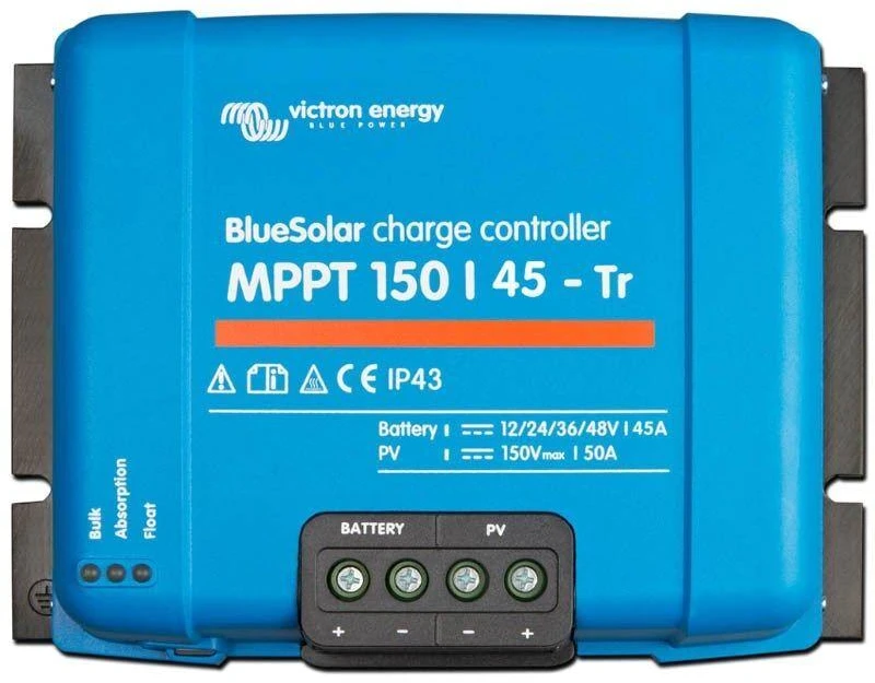 Victron Energy SCC115045222 saulės baterijų įkrovos valdiklis 12–48 V