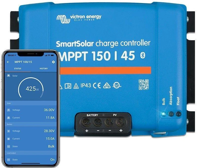 Carruzzo Victron Energy SmartSolar MPPT 150/45