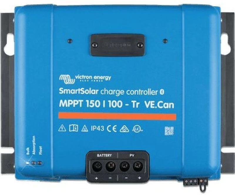 Saulės elektrinės valdiklis Victron Energy SmartSolar MPPT 250/100-TR