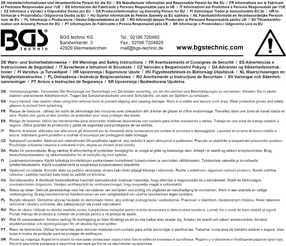 VIDAUS APDAILOS IR APDAILOS TVIRTINIMO SPAUSTUKŲ IŠĖMIMO ĮRANKIŲ RINKINYS (1326)