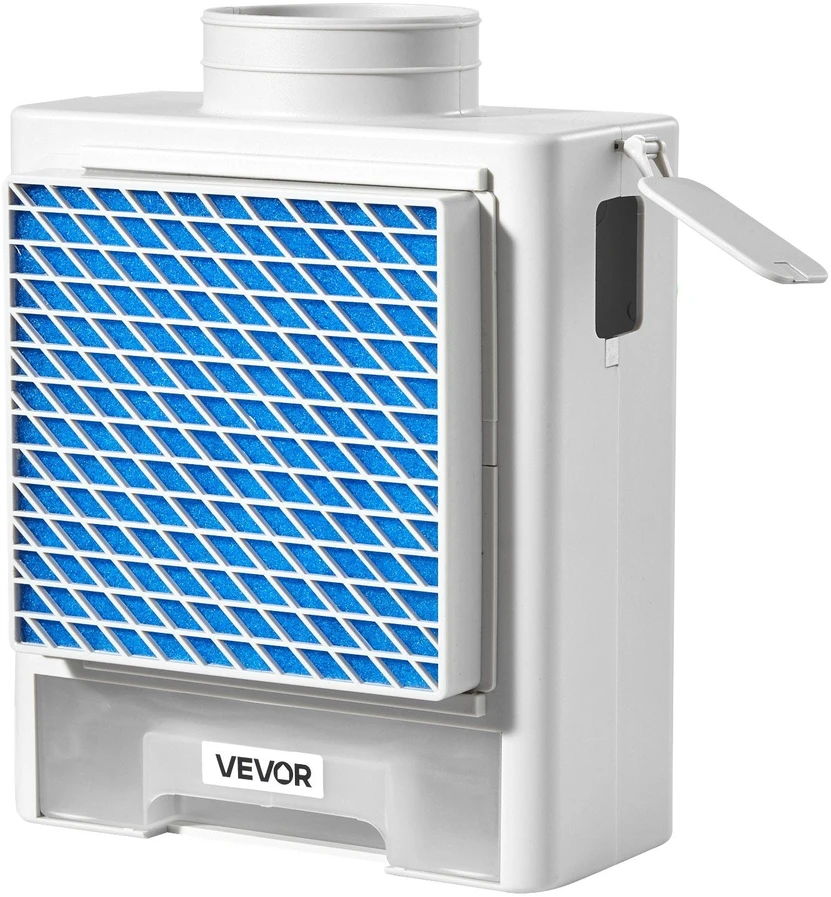 VEVOR Vidaus džiovyklės ventiliacijos rinkinio su vandens stalčiumi rinkinys