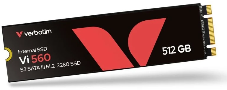Vidinis SSD Verbatim Vi560 S3 M.2 512 GB