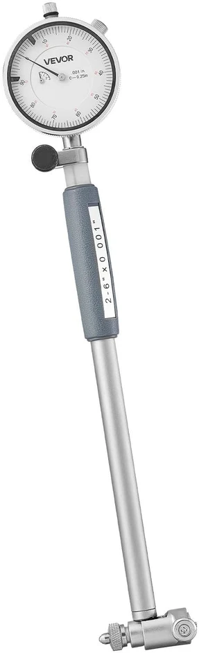 VEVOR Indikatorius ir matuoklis su 0.03 mm tikslumu