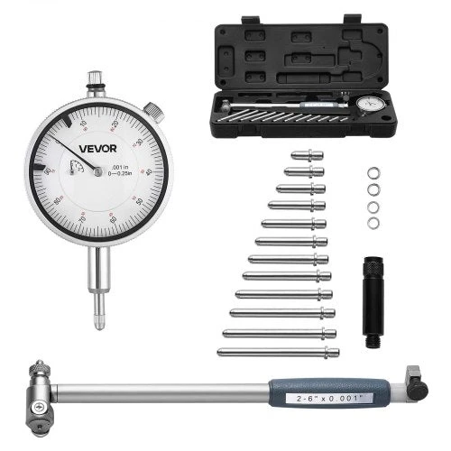 VEVOR Indikatorius ir matuoklis su 0.03 mm tikslumu
