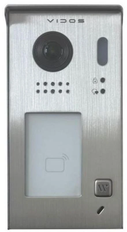 VIDOS DUO IP S301-1 stoties tipo durų stotelė