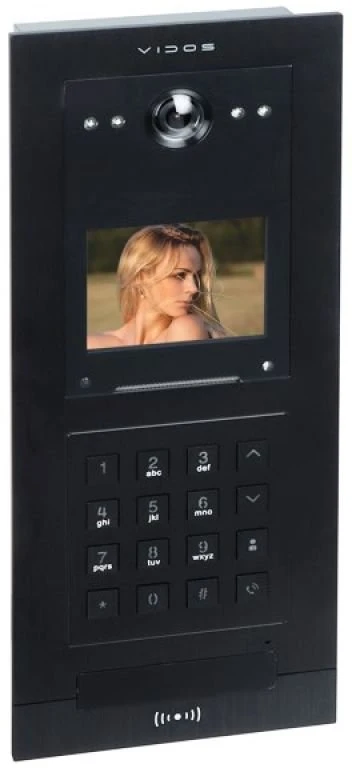 VIDOS IPX S110 lauko durų panelė