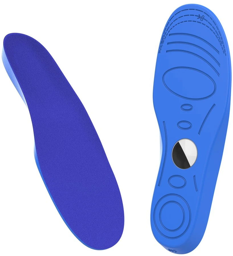 Hurtel Batų įdėklai – apsauginis dėklas, skirtas AirTag (155 mm–170 mm) – mėlynos spalvos