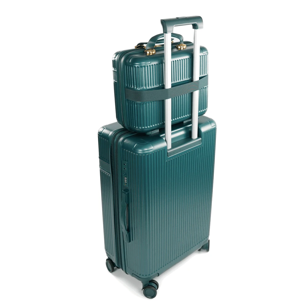 Kelioninis Solier Luggage SUITCASE M 24 STL945 ABS DARK Pilkas