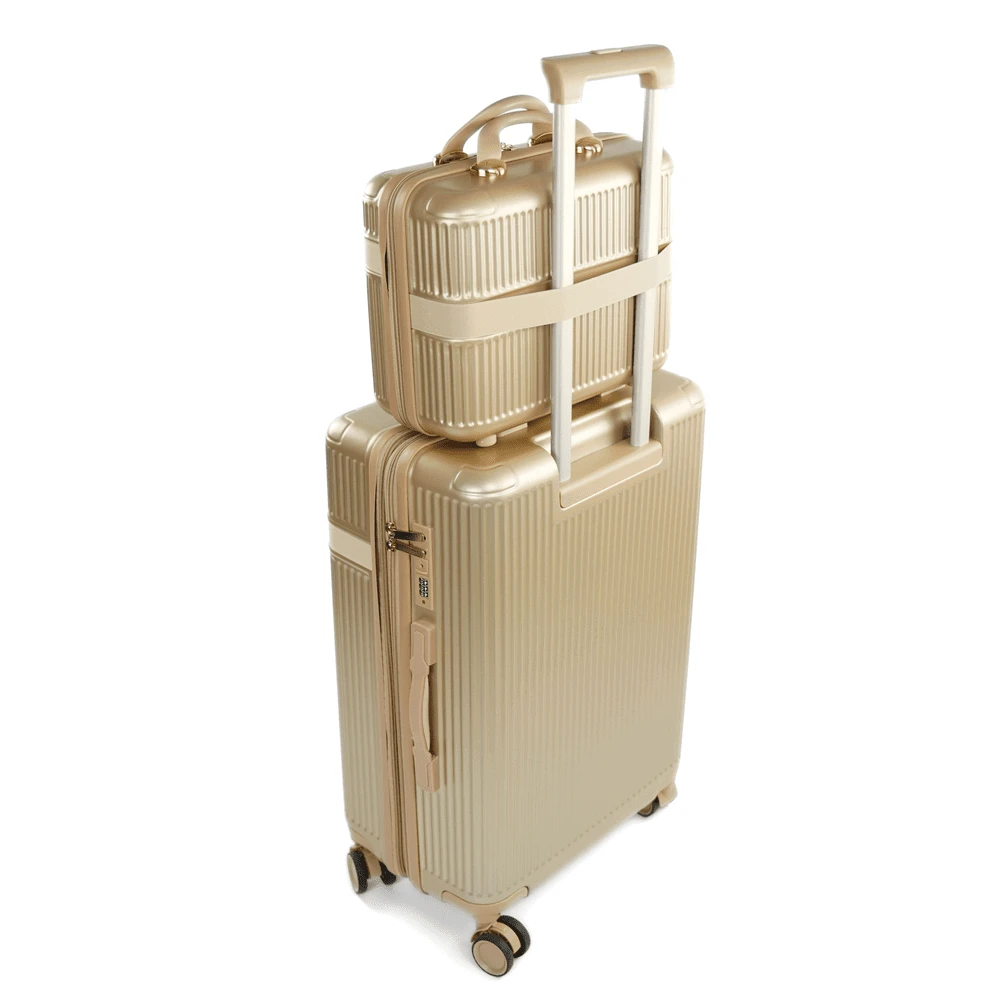 Kelioninis Solier Luggage SUITCASE M 24 STL945 ABS DARK Pilkas