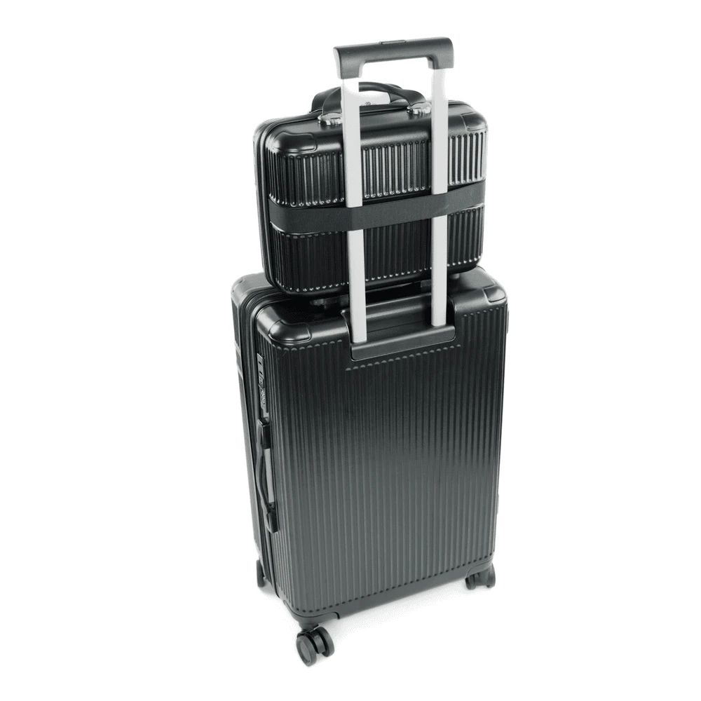 Kelioninis Solier Luggage SUITCASE M 24 STL945 ABS DARK Pilkas