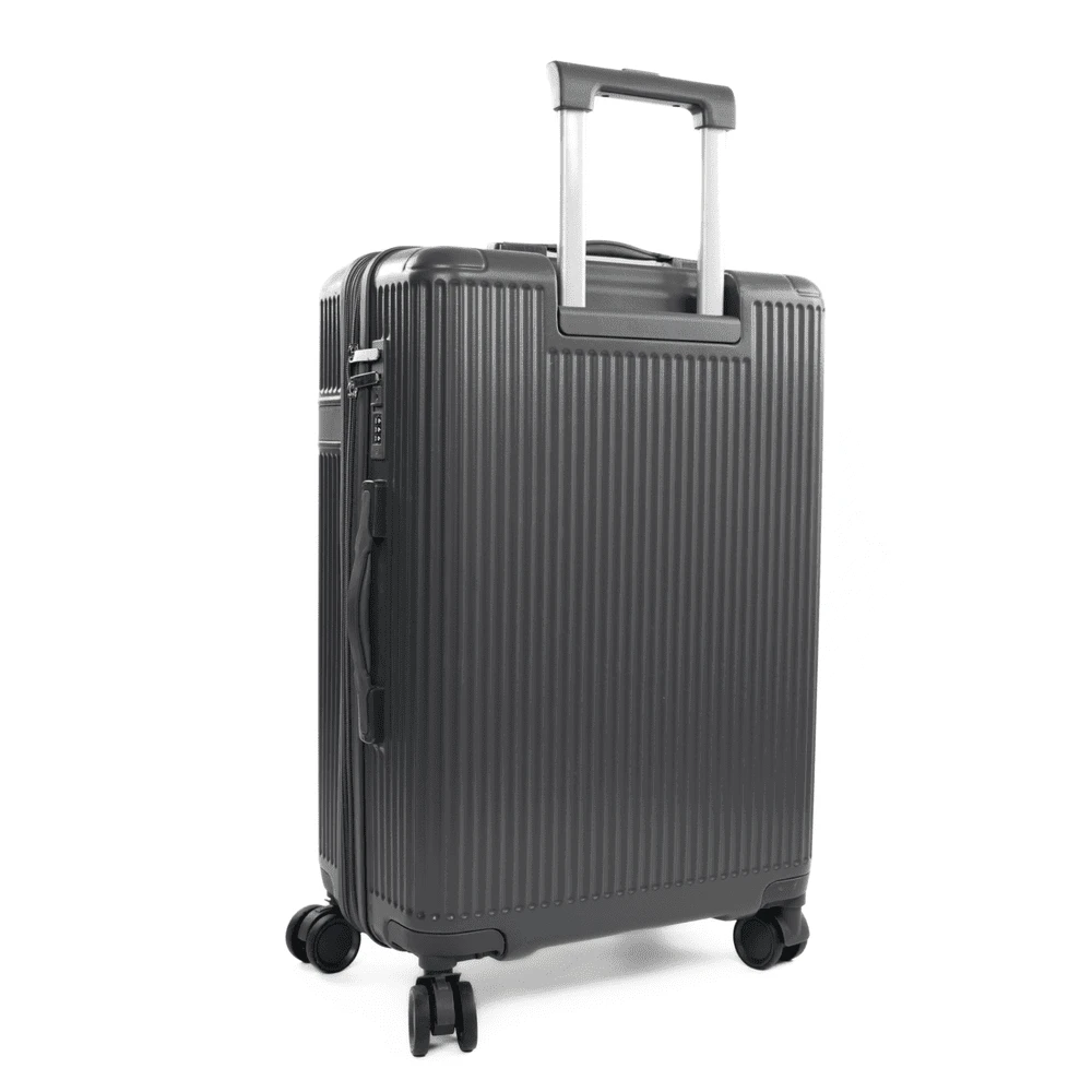 Kelioninis Solier Luggage SUITCASE M 24 STL945 ABS DARK Pilkas