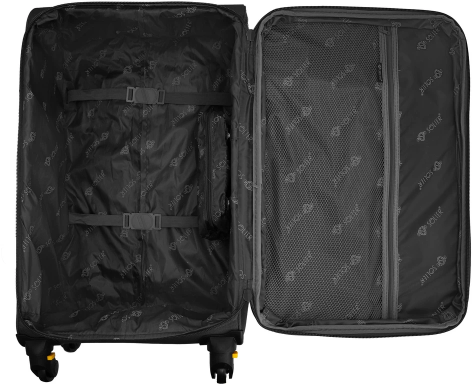 Kelioninis Solier Luggage Vidutinio dydžio lagaminas Solier STL1801 M 55 l
