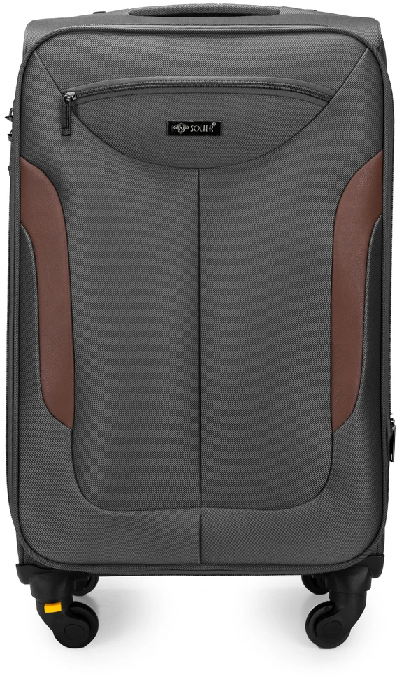 Kelioninis Solier Luggage Vidutinio dydžio lagaminas Solier STL1801 M 55 l
