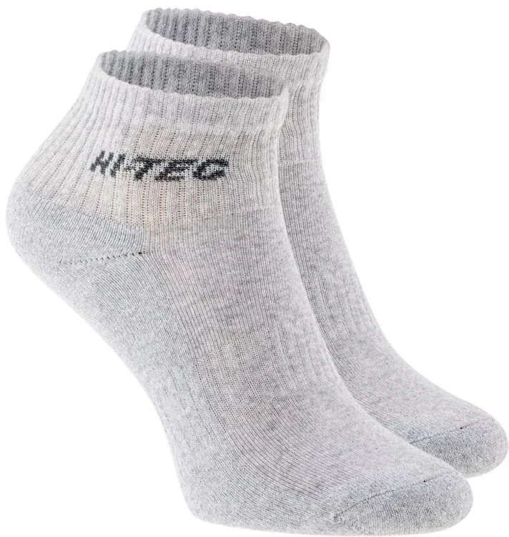 Vidutinio ilgio kojinės Hi-Tec Quarro Pack II, pilkos melanžinės