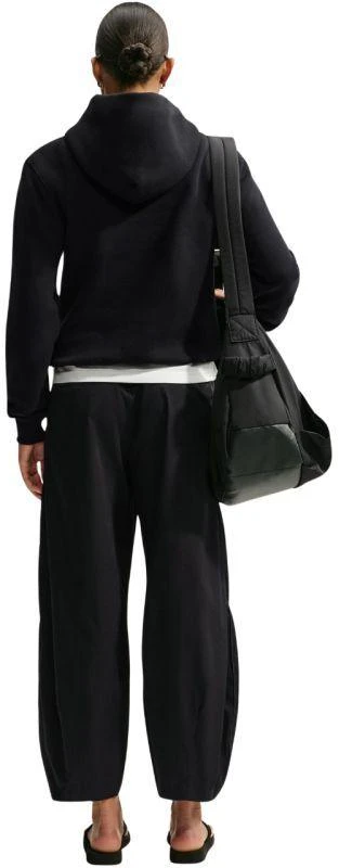Vidutinio svorio moteriškas džemperis Nike Studio Fleece, juodas, IM8100 001