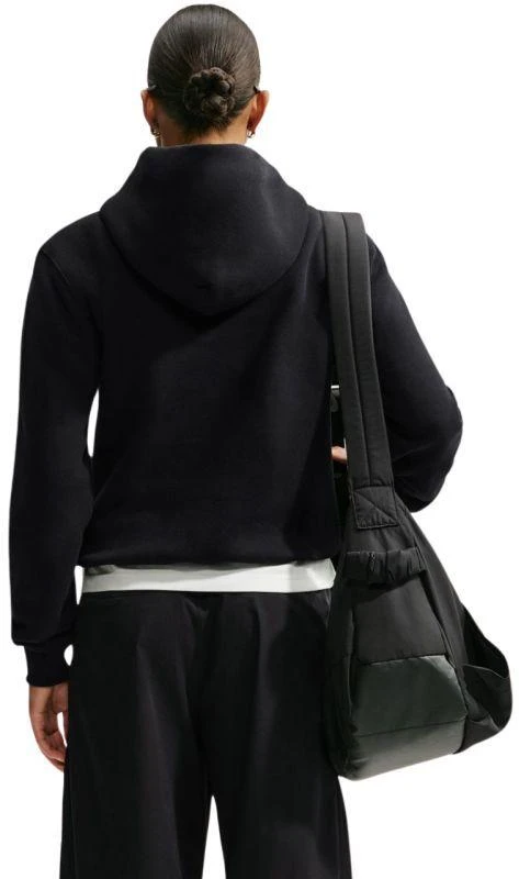 Vidutinio svorio moteriškas džemperis Nike Studio Fleece, juodas, IM8100 001