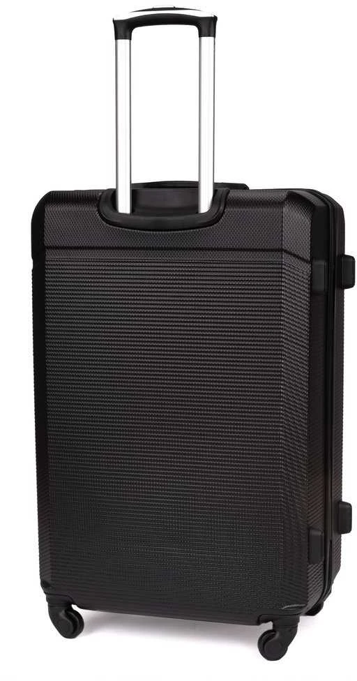 Kelioninis VIDUTINIS LAGAMINAS 22' STL945 ABS Juodas