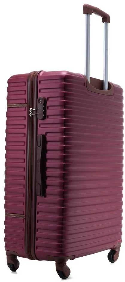 Kelioninis VIDUTINIS LAGAMINAS 22' STL957 ABS BURGUNDY
