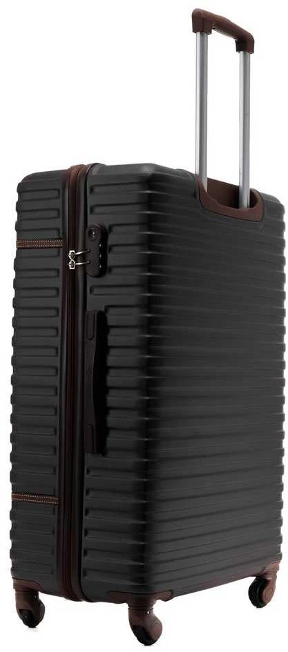 Kelioninis VIDUTINIS LAGAMINAS 22' STL957 ABS Juodas