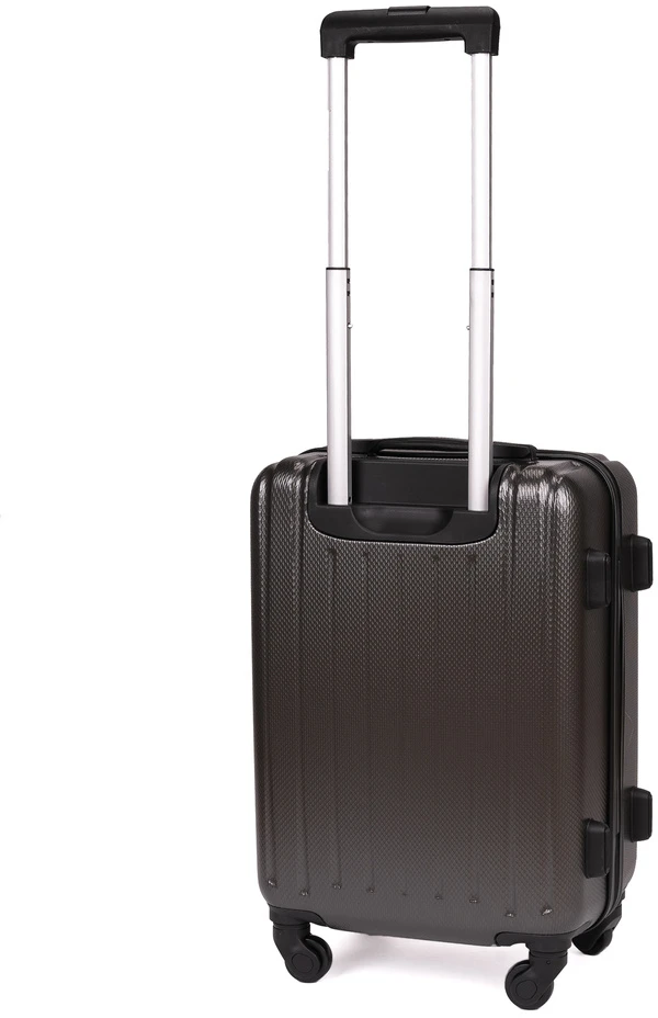 Kelioninis Solier Luggage Vidutinis lagaminas M 22' STL902 ABS - Tamsiai pilka