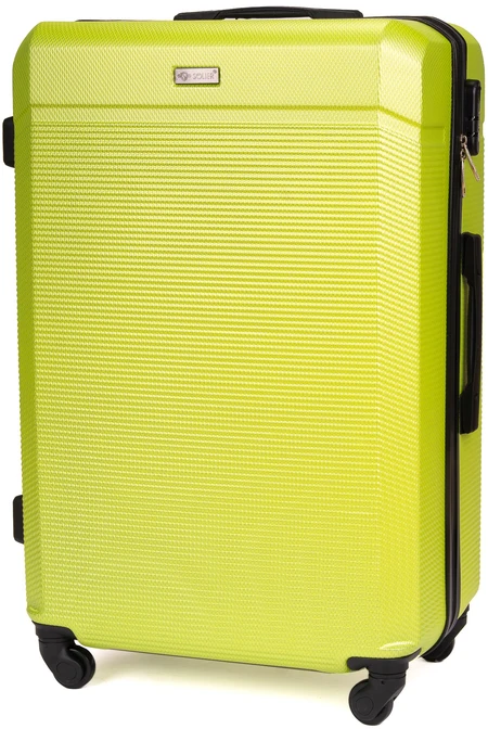 Kelioninis Solier Luggage Vidutinis lagaminas M Solier STL945 ABS - Geltonas