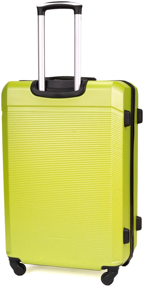 Kelioninis Solier Luggage Vidutinis lagaminas M Solier STL945 ABS - Geltonas