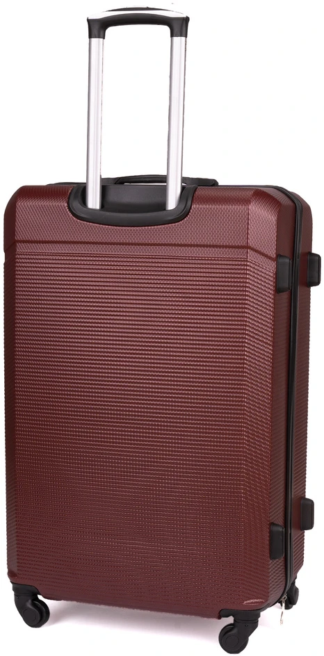 Kelioninis Solier Luggage Vidutinis lagaminas M STL945 ABS - Rudas