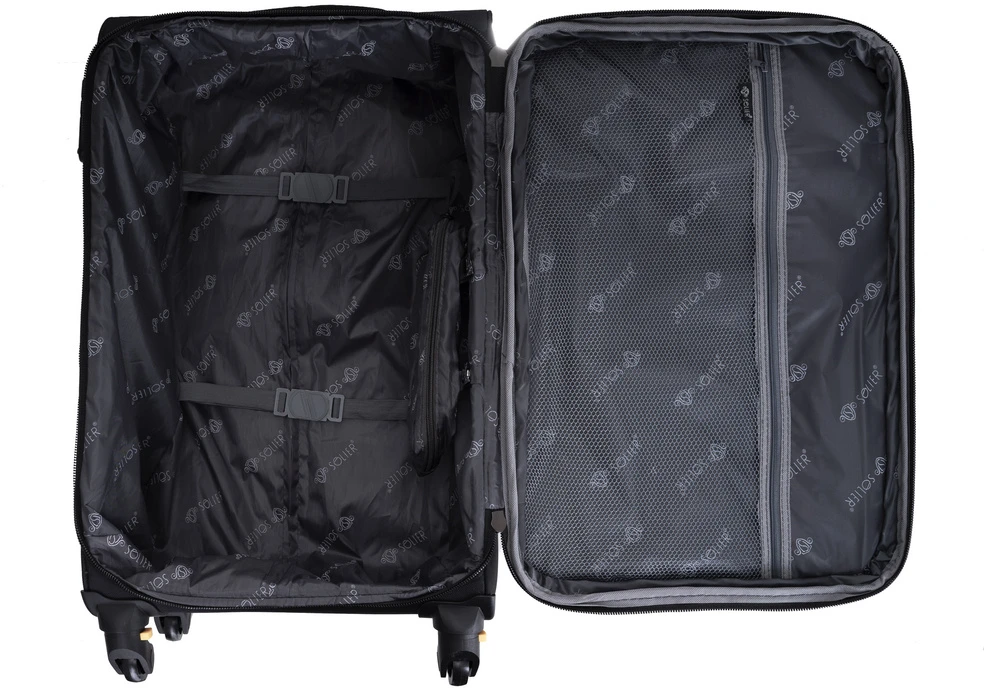 Kelioninis Solier Luggage Vidutinio dydžio lagaminas Solier STL1651 M 55 l