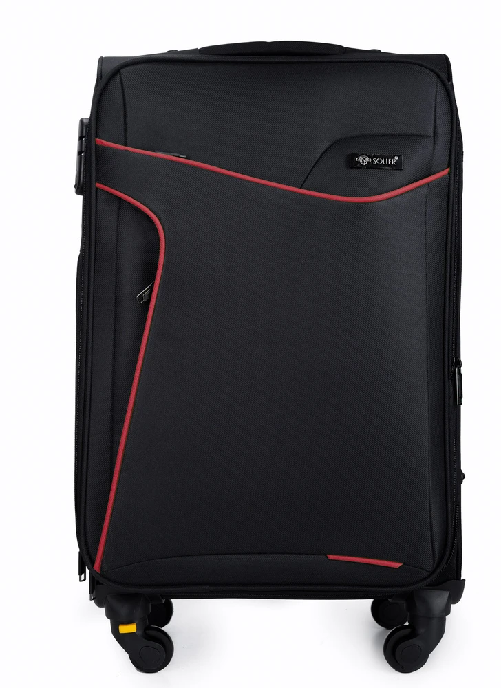 Kelioninis Solier Luggage Vidutinio dydžio lagaminas Solier STL1651 M 55 l