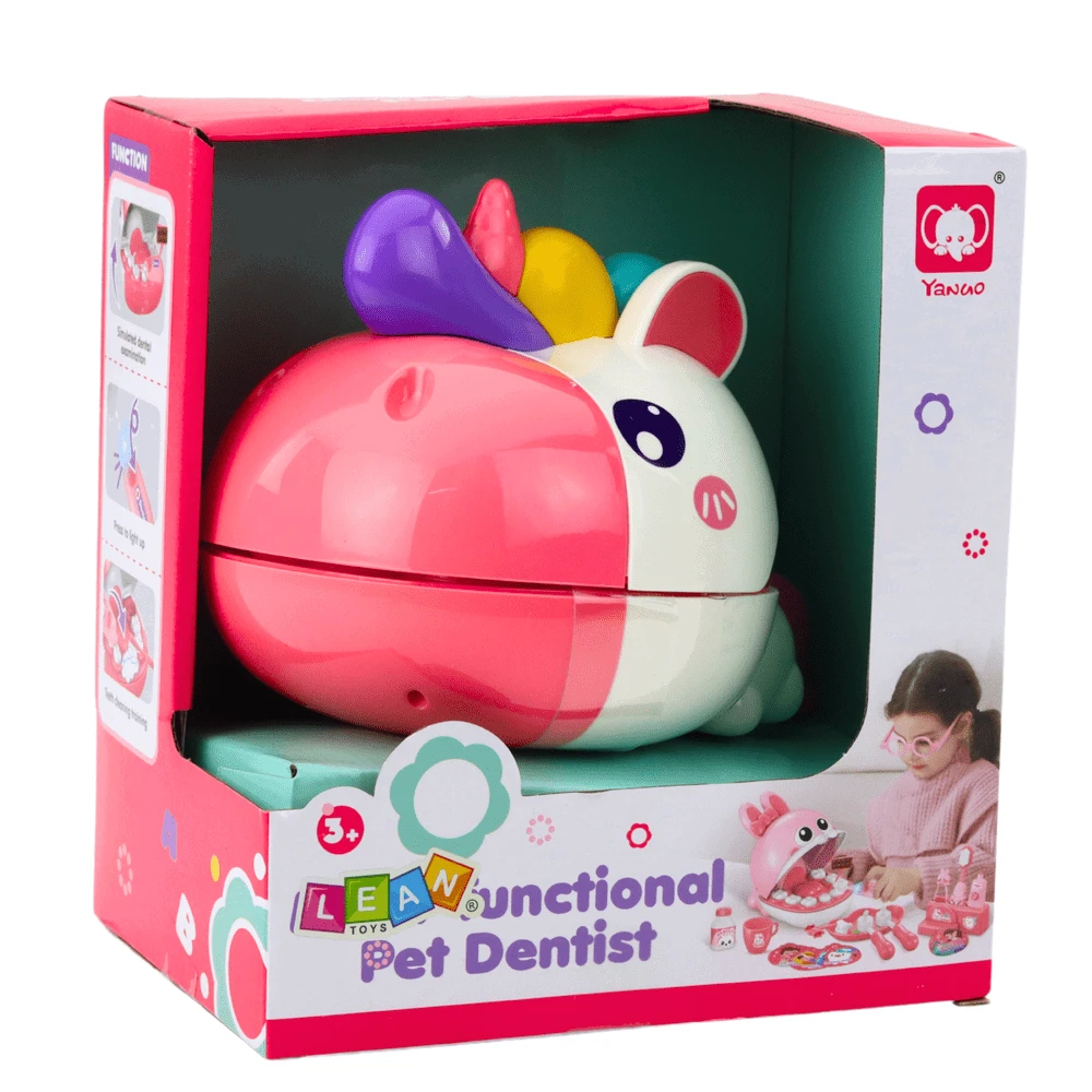 Lean Toys Vienaragio dantų gydytojo rinkinys