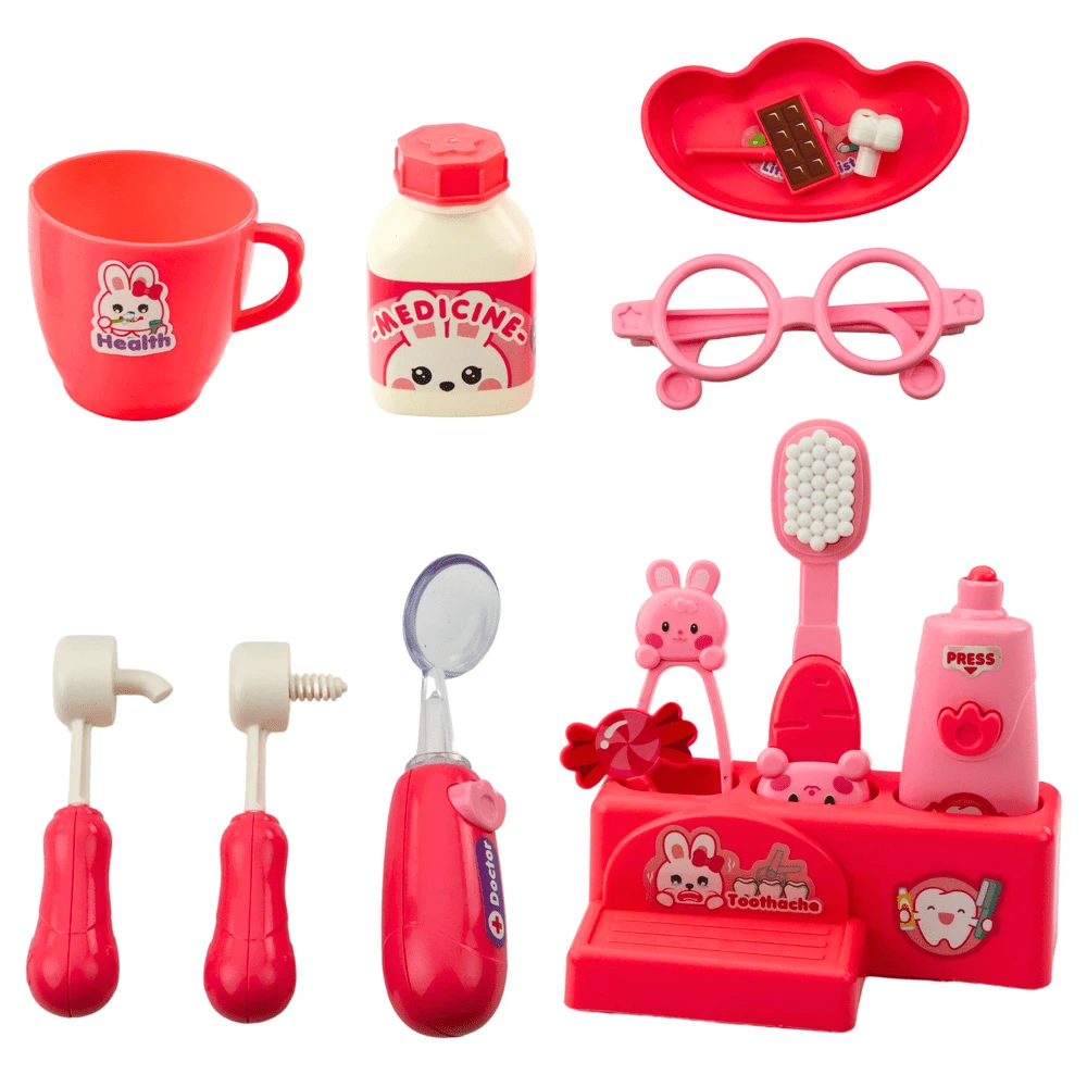 Lean Toys Vienaragio dantų gydytojo rinkinys