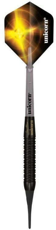 Vienaragis Juodos Žalvario minkštas antgalis Darts - Gary Anderson 16g:23661 18g:23662