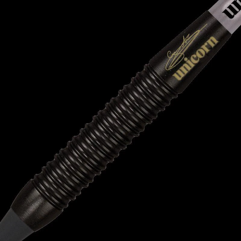 Vienaragis Juodos Žalvario minkštas antgalis Darts - Gary Anderson 16g:23661 18g:23662