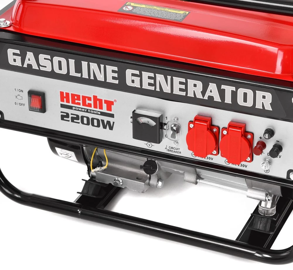 Vienfazis elektros generatorius HECHT GG 2500, 2200 W
