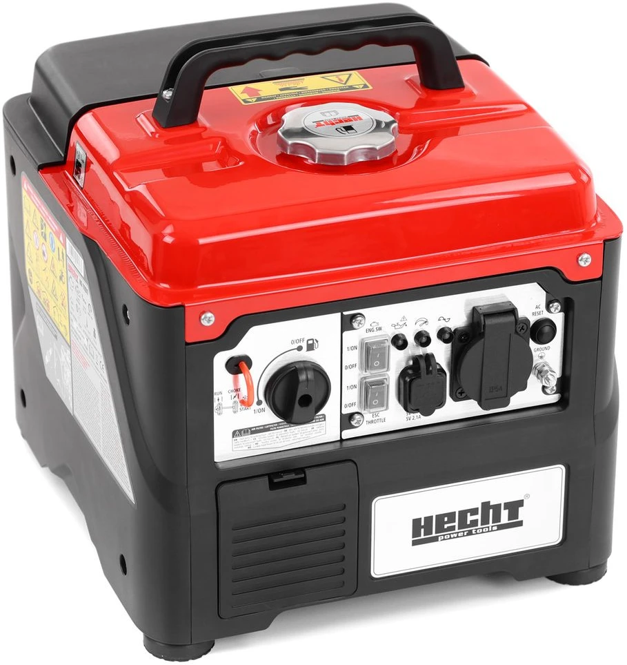 Vienfazis inverterinis generatorius HECHT IG 1101, 1000 W