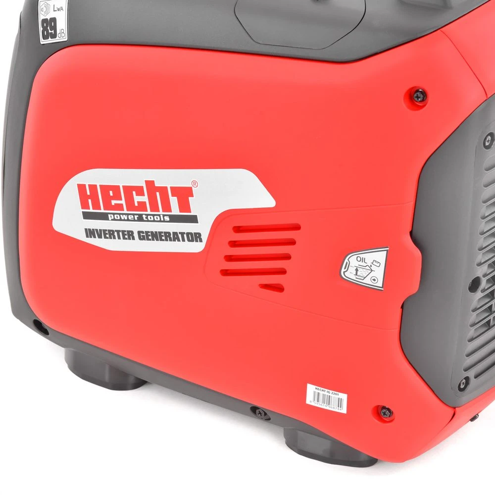 Vienfazis inverterinis generatorius HECHT IG 2201, 89 dB