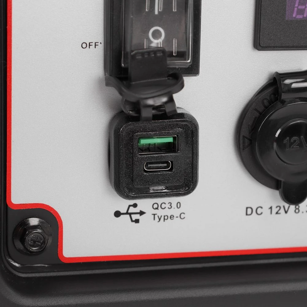 Vienfazis inverterinis generatorius HECHT IG 3601, 3200 W