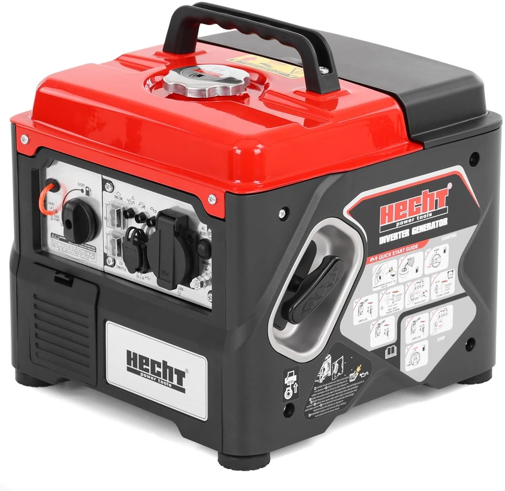 Vienfazis inverterinis generatorius HECHT IG 1101, 1000 W