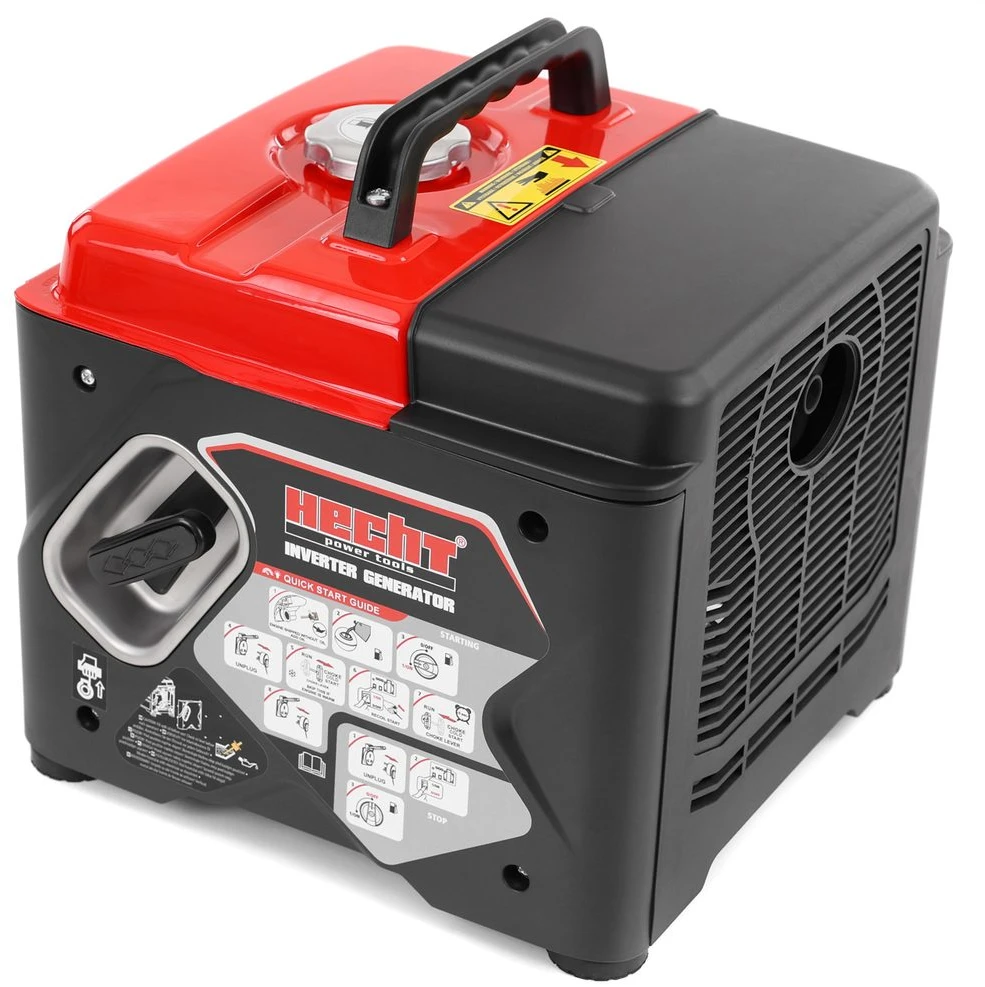 Vienfazis inverterinis generatorius HECHT IG 1101, 1000 W