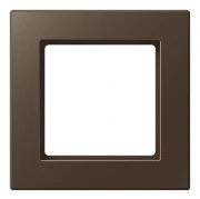 Viengubi apdailos rėmeliai A Creation, AC581MO, mocha spalvos